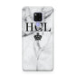 Personalised Marble Initials Crown Custom Huawei Mate 20X Phone Case