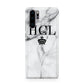 Personalised Marble Initials Crown Custom Huawei P30 Pro Phone Case