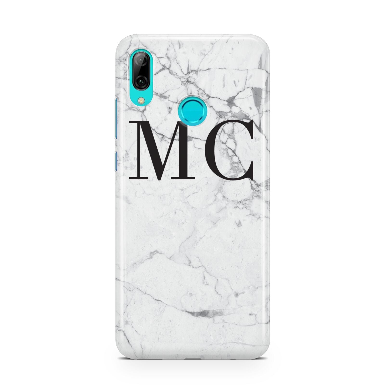 Personalised Marble Initials Huawei P Smart 2019 Case