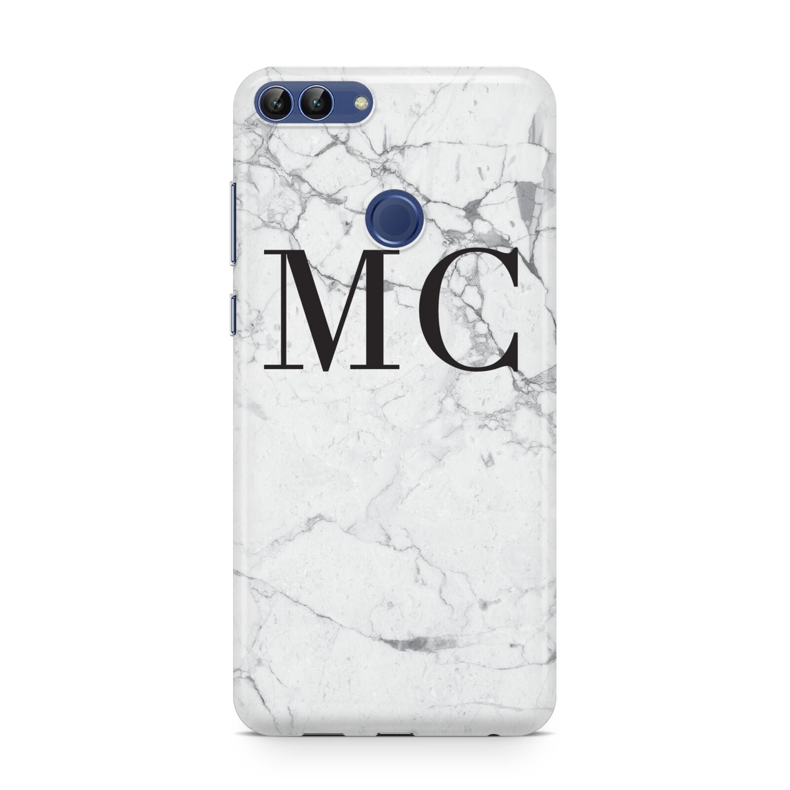Personalised Marble Initials Huawei P Smart Case