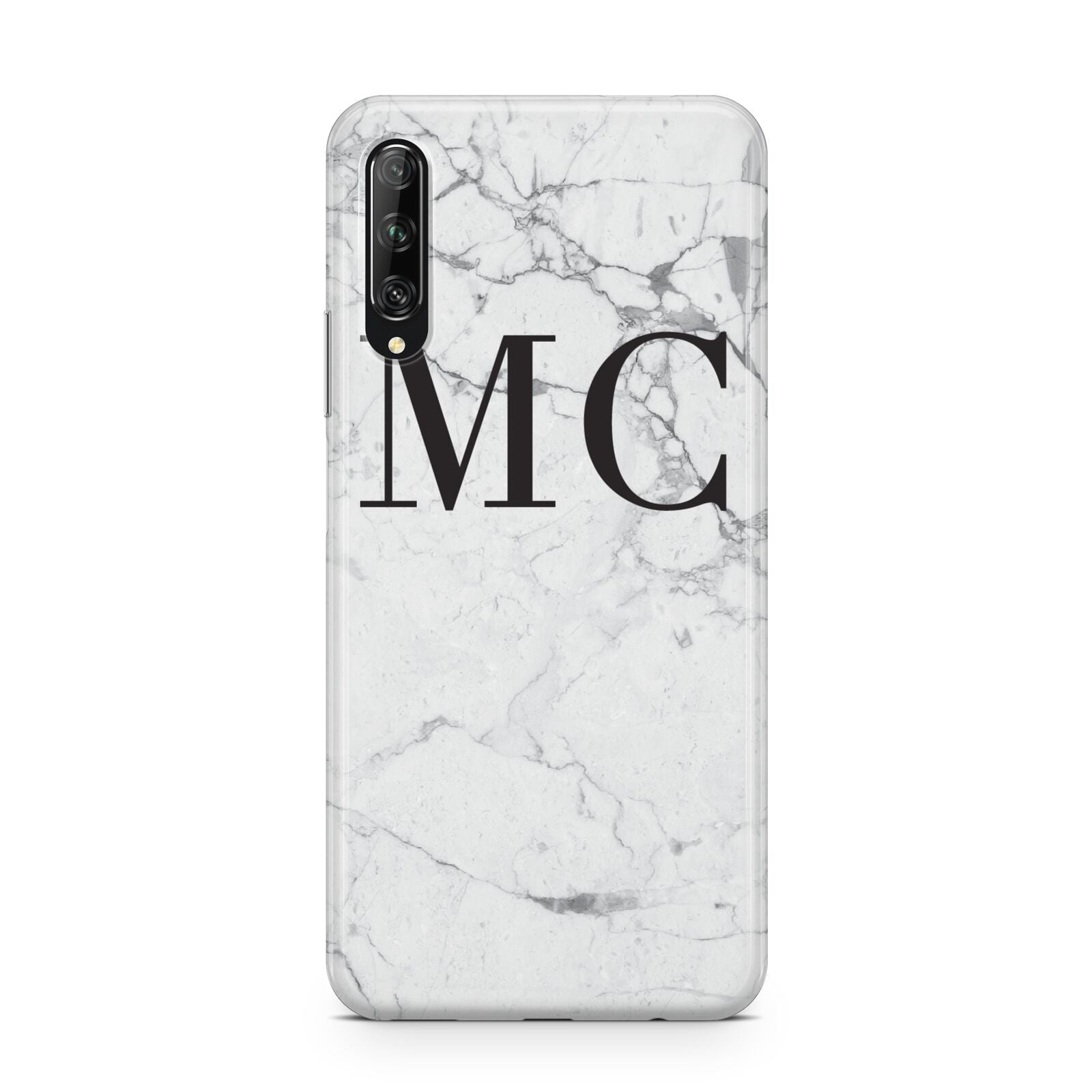 Personalised Marble Initials Huawei P Smart Pro 2019