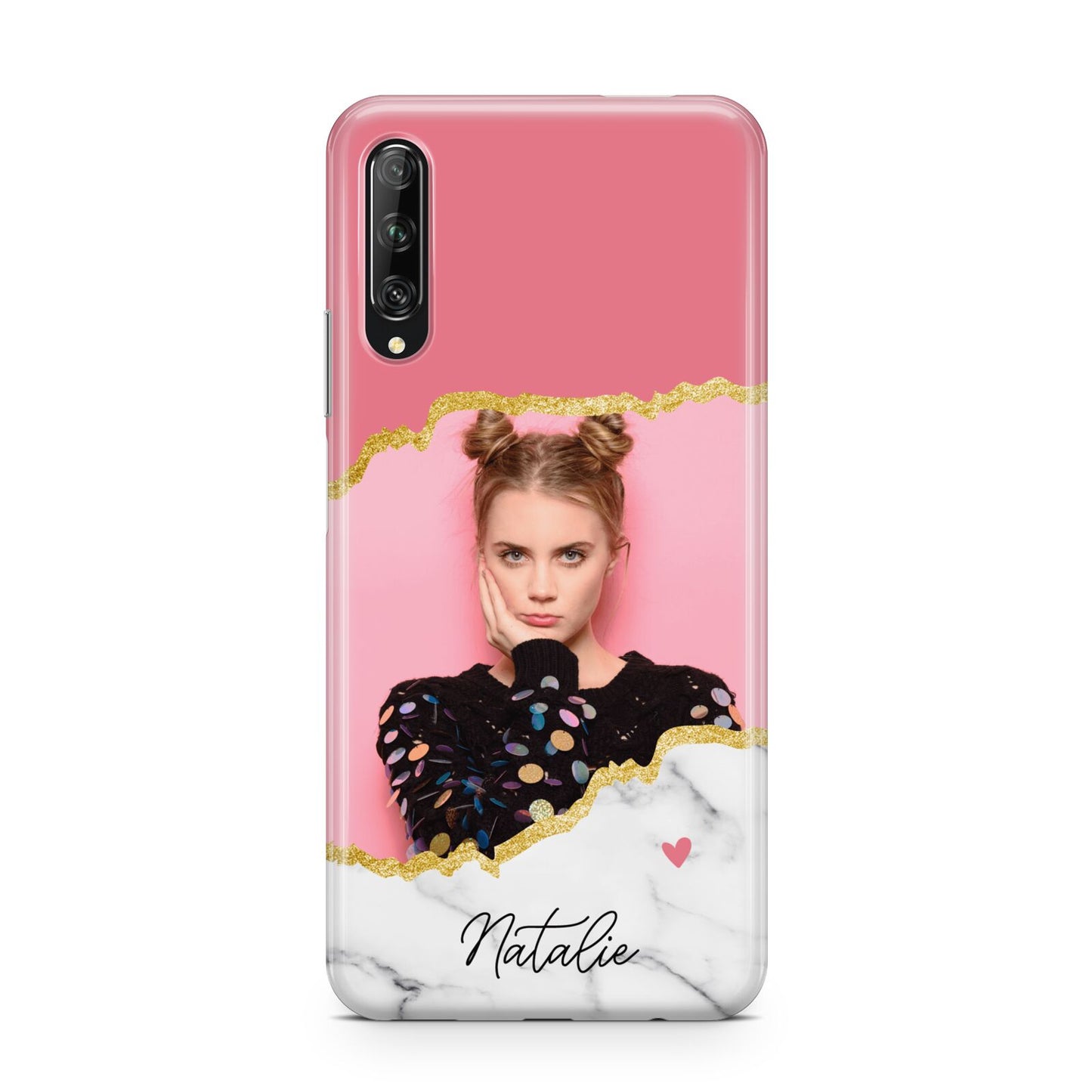 Personalised Marble Photo Huawei P Smart Pro 2019