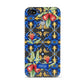 Personalised Mediterranean Fruit and Tiles Apple iPhone 4s Case