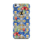 Personalised Mediterranean Fruit and Tiles Apple iPhone 5c Case