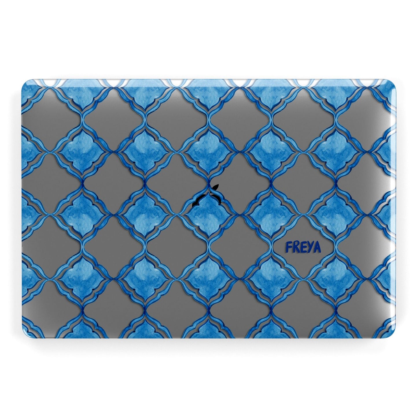 Personalised Mediterranean Tiles Apple MacBook Case