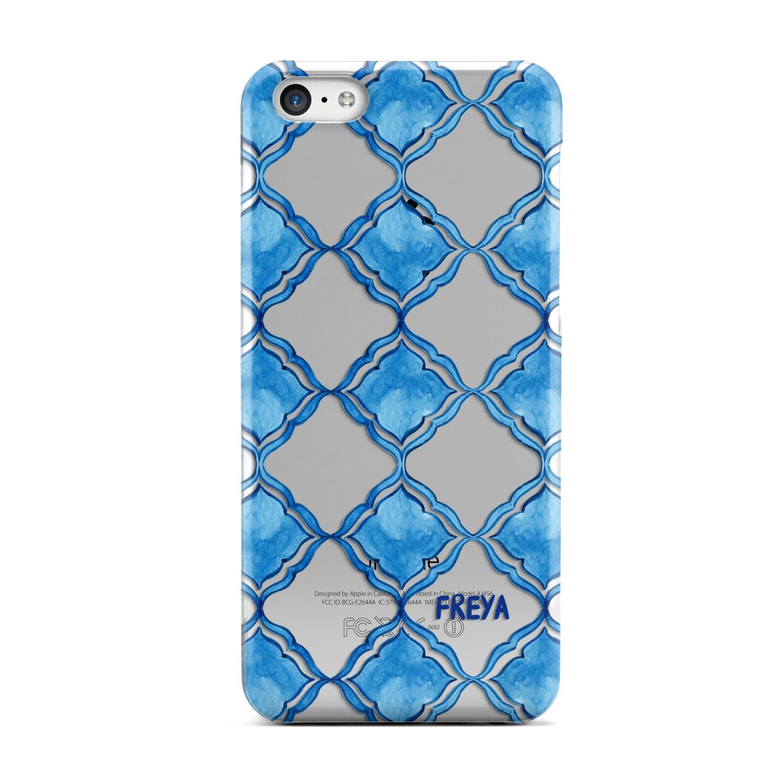 Personalised Mediterranean Tiles Apple iPhone 5c Case