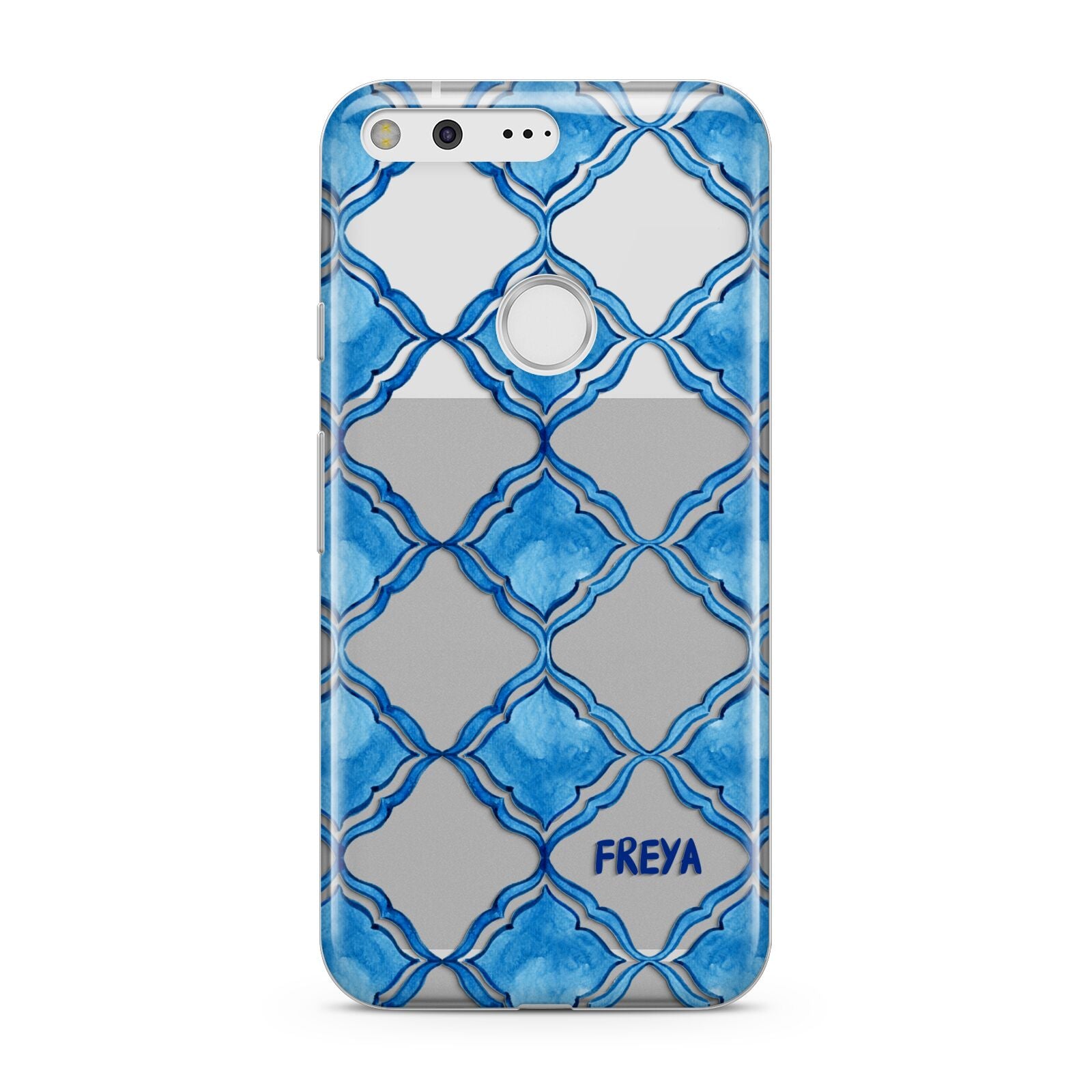 Personalised Mediterranean Tiles Google Pixel Case