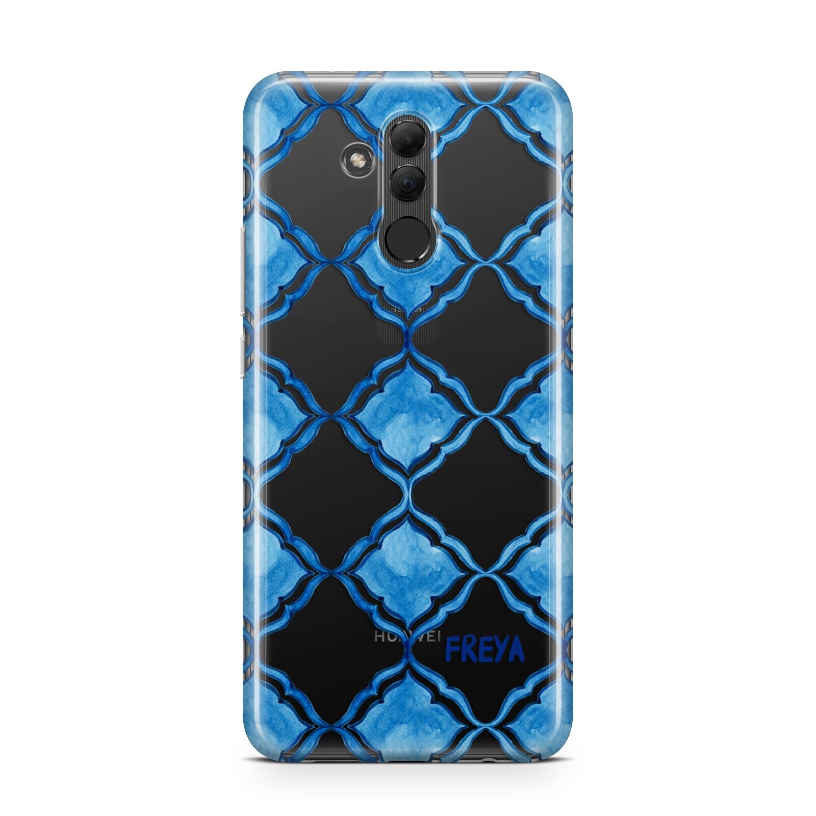 Personalised Mediterranean Tiles Huawei Mate 20 Lite