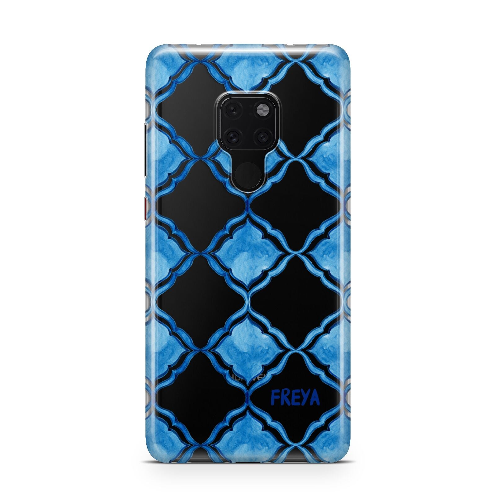 Personalised Mediterranean Tiles Huawei Mate 20 Phone Case