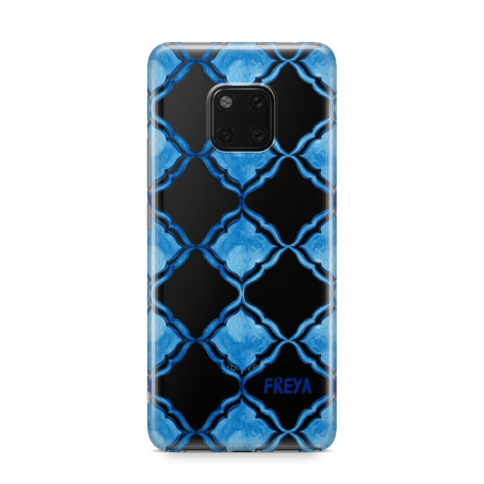 Personalised Mediterranean Tiles Huawei Mate 20 Pro Phone Case