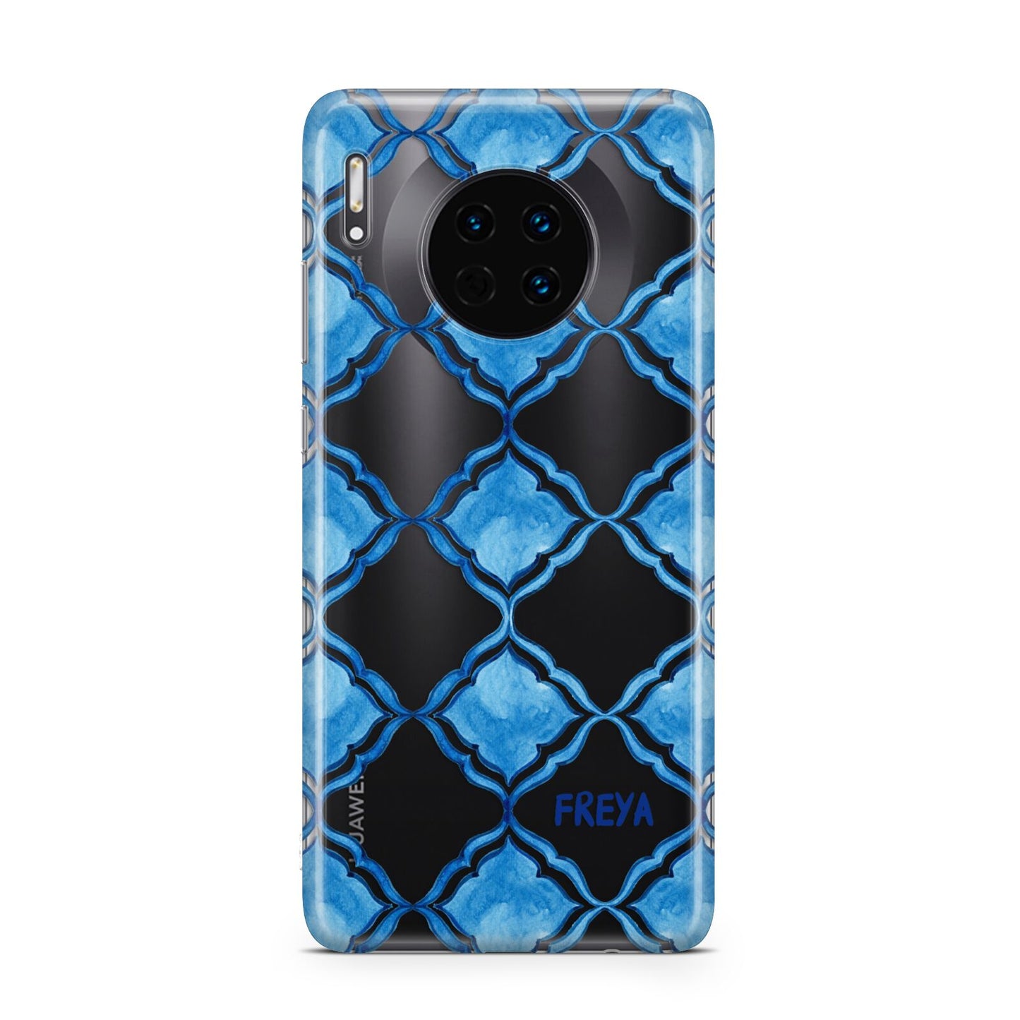 Personalised Mediterranean Tiles Huawei Mate 30