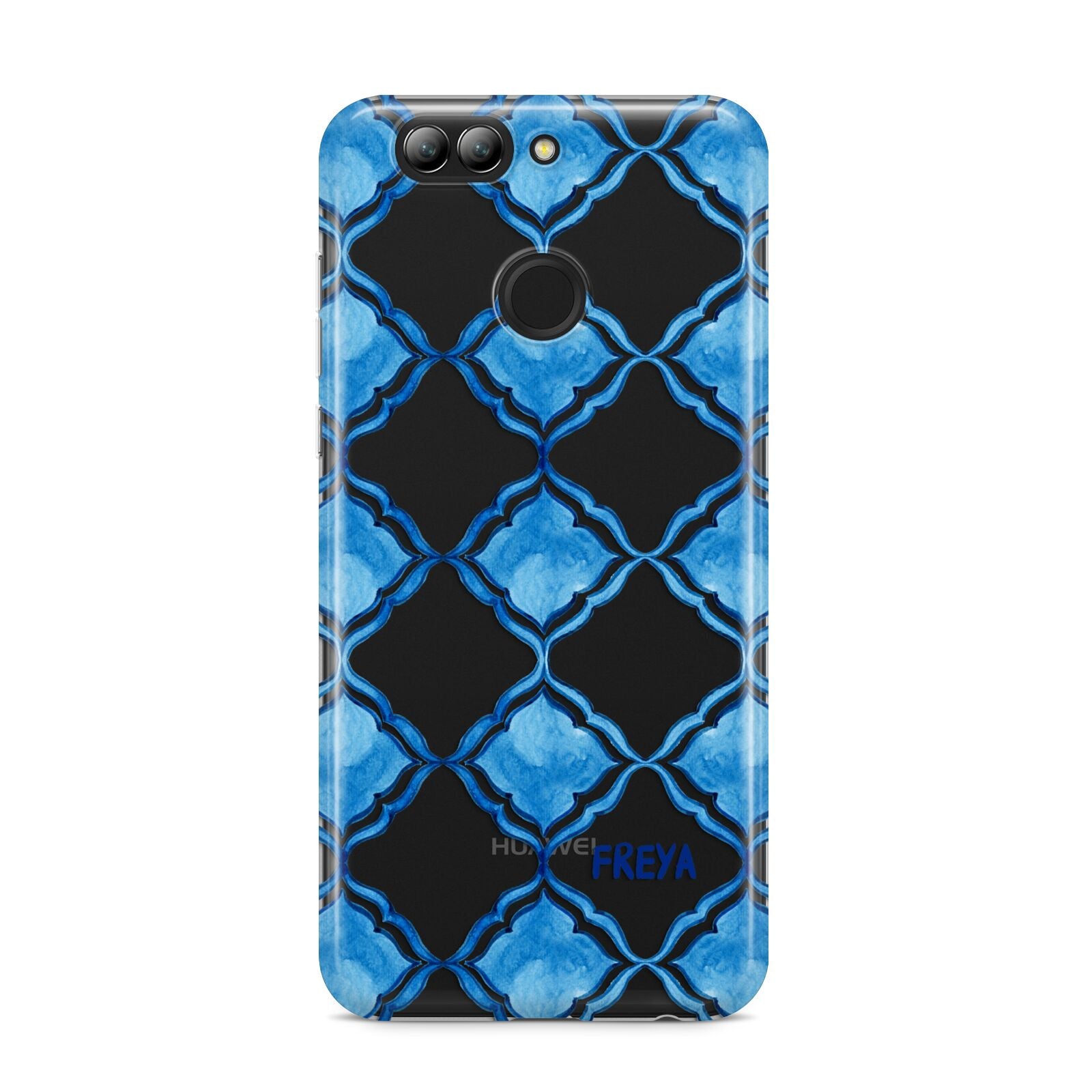 Personalised Mediterranean Tiles Huawei Nova 2s Phone Case