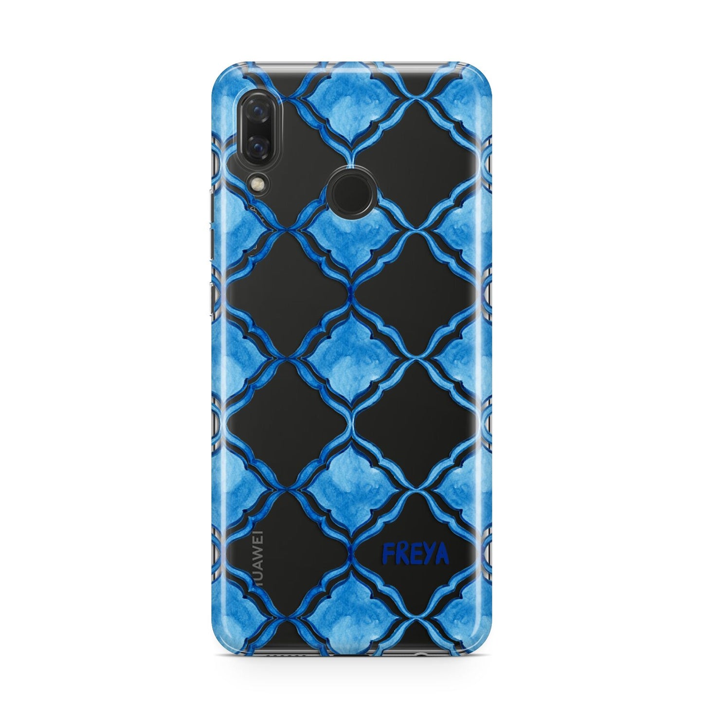 Personalised Mediterranean Tiles Huawei Nova 3 Phone Case