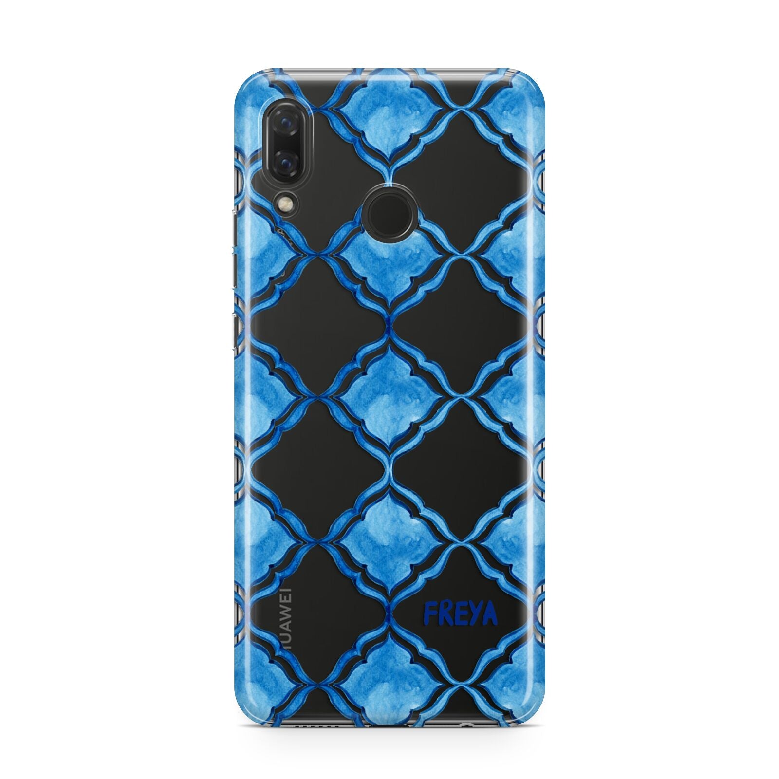 Personalised Mediterranean Tiles Huawei Nova 3 Phone Case