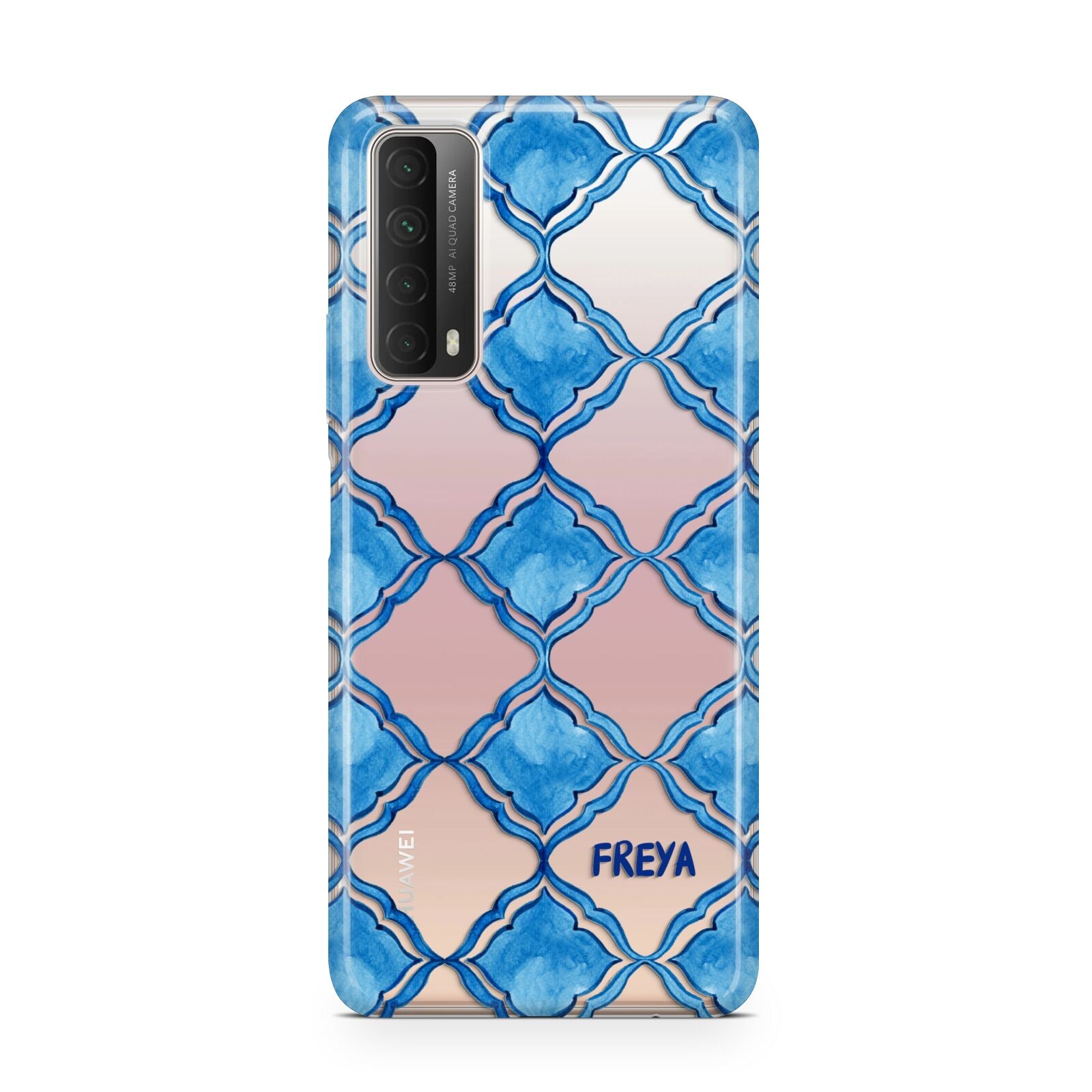 Personalised Mediterranean Tiles Huawei P Smart 2021