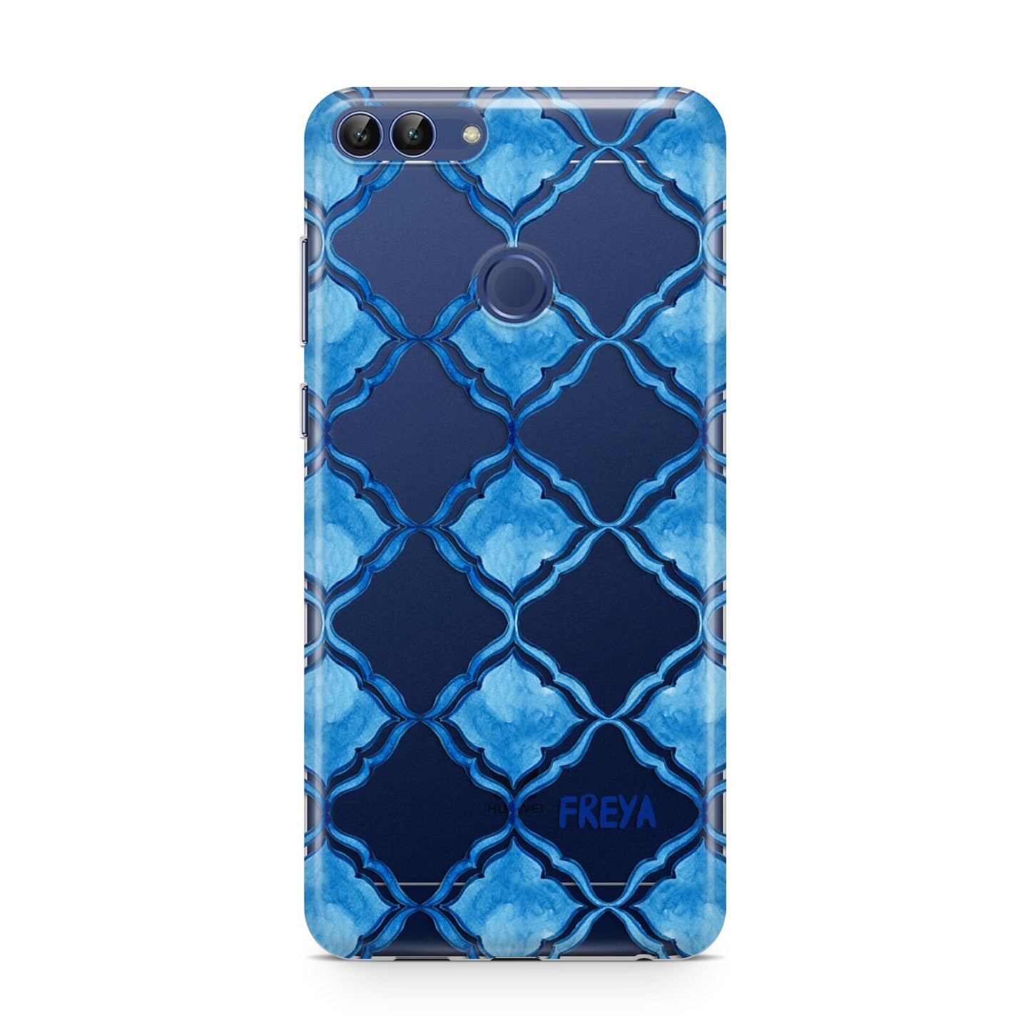 Personalised Mediterranean Tiles Huawei P Smart Case