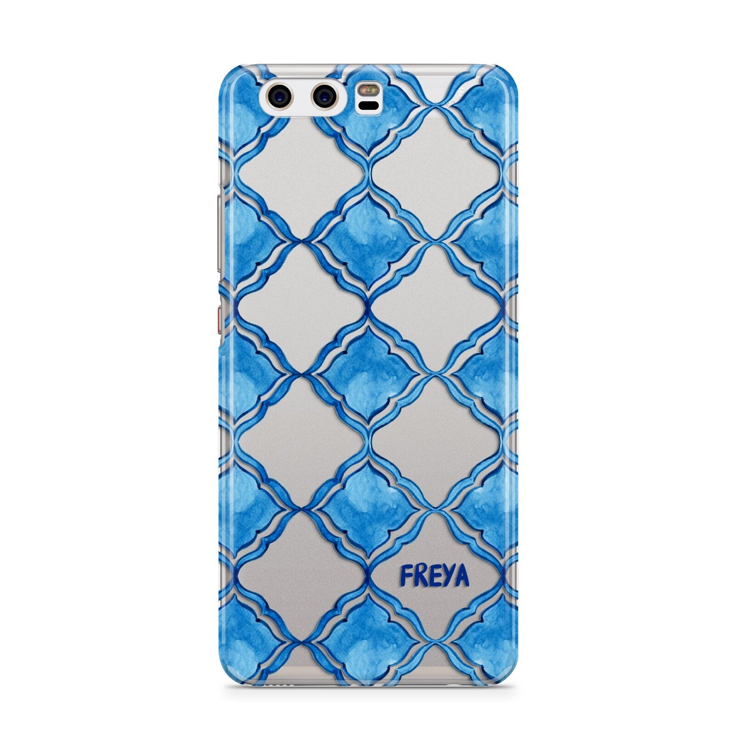 Personalised Mediterranean Tiles Huawei P10 Phone Case