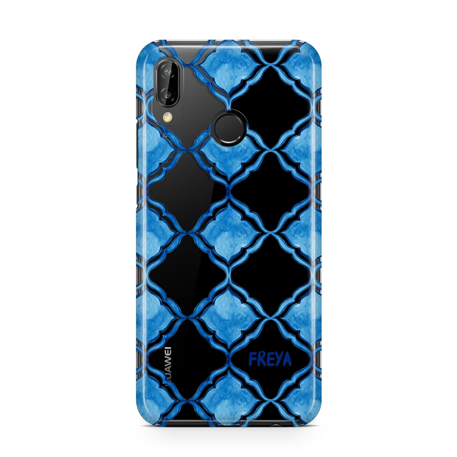 Personalised Mediterranean Tiles Huawei P20 Lite Phone Case