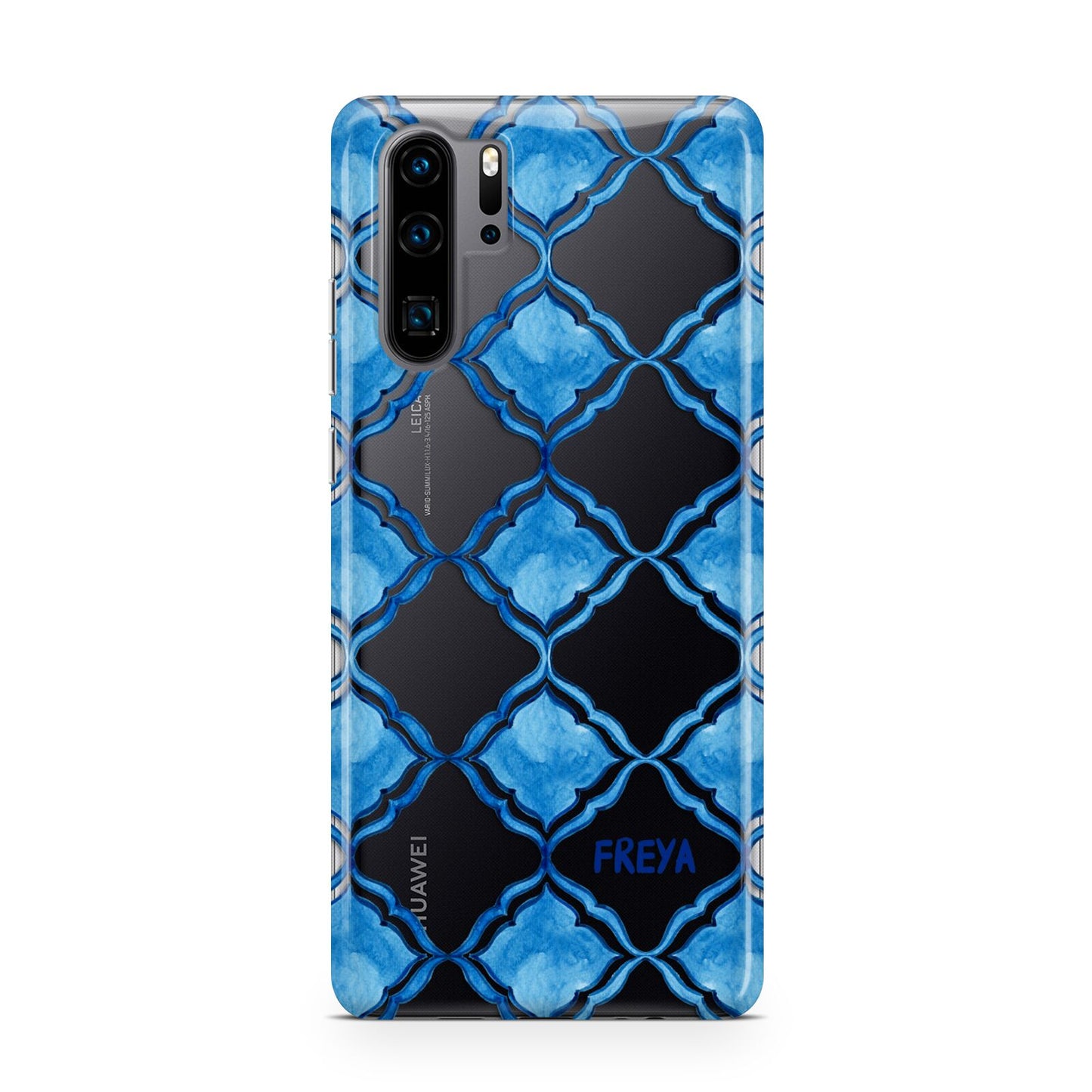 Personalised Mediterranean Tiles Huawei P30 Pro Phone Case