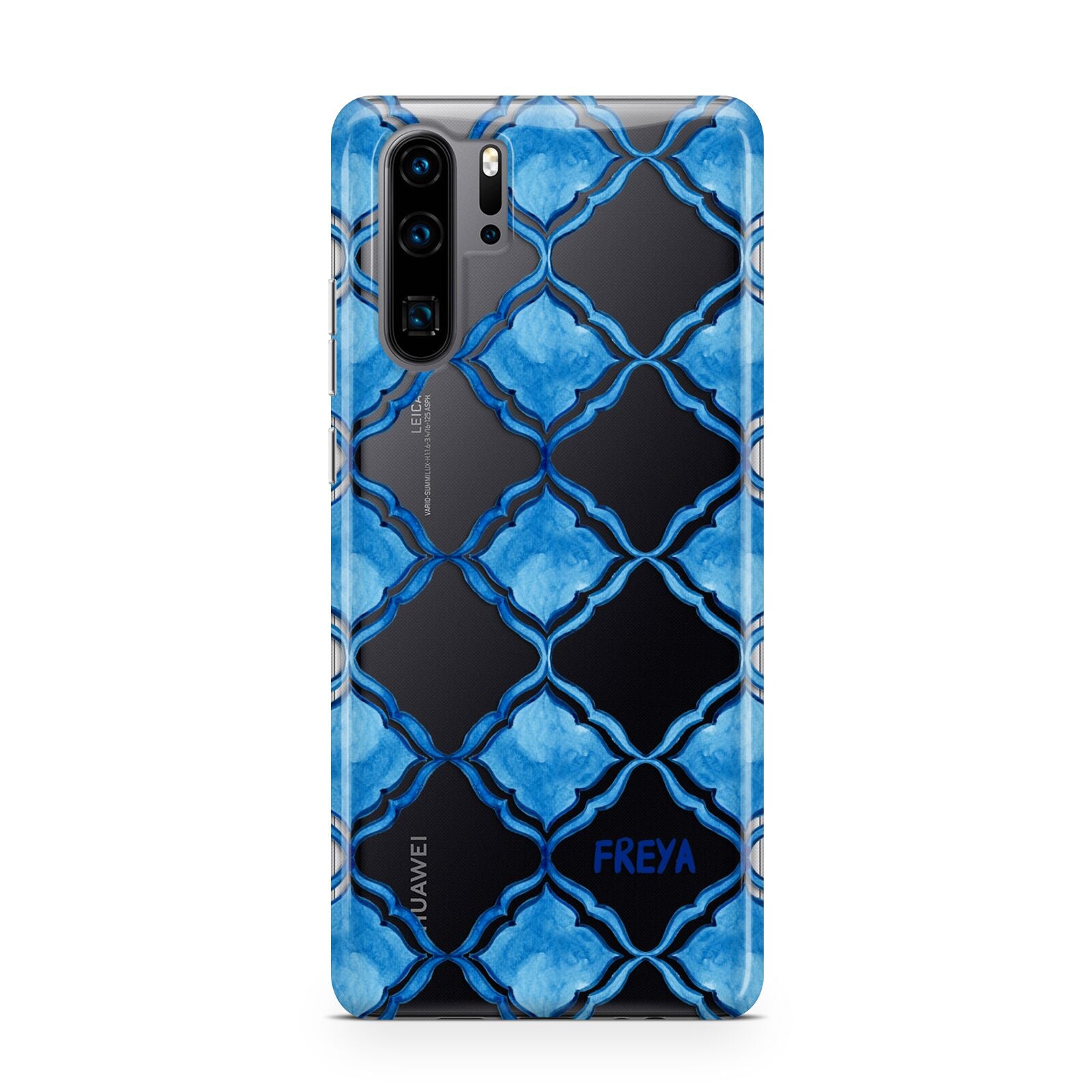 Personalised Mediterranean Tiles Huawei P30 Pro Phone Case