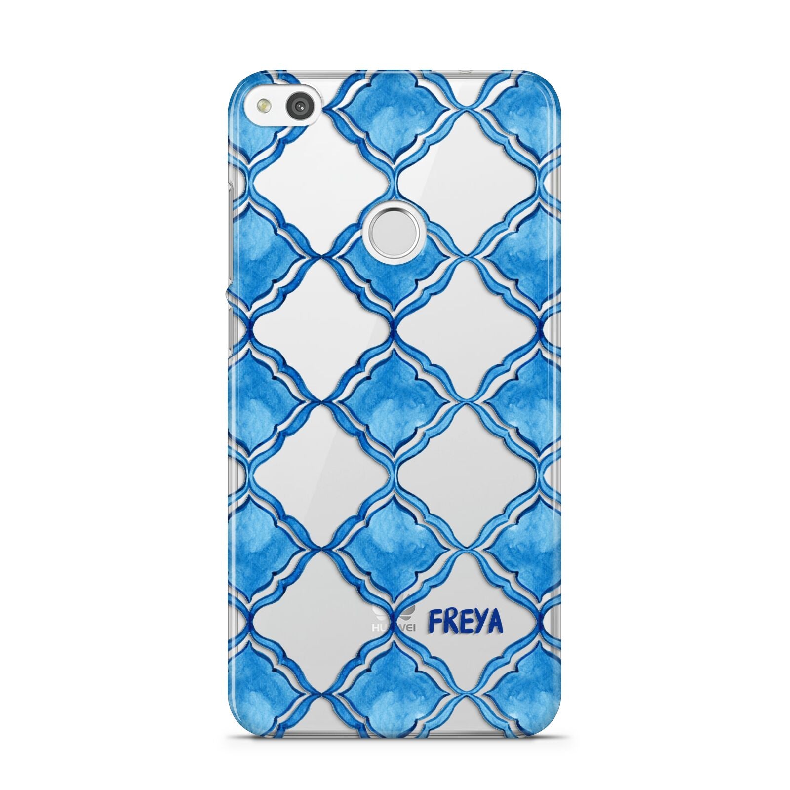 Personalised Mediterranean Tiles Huawei P8 Lite Case