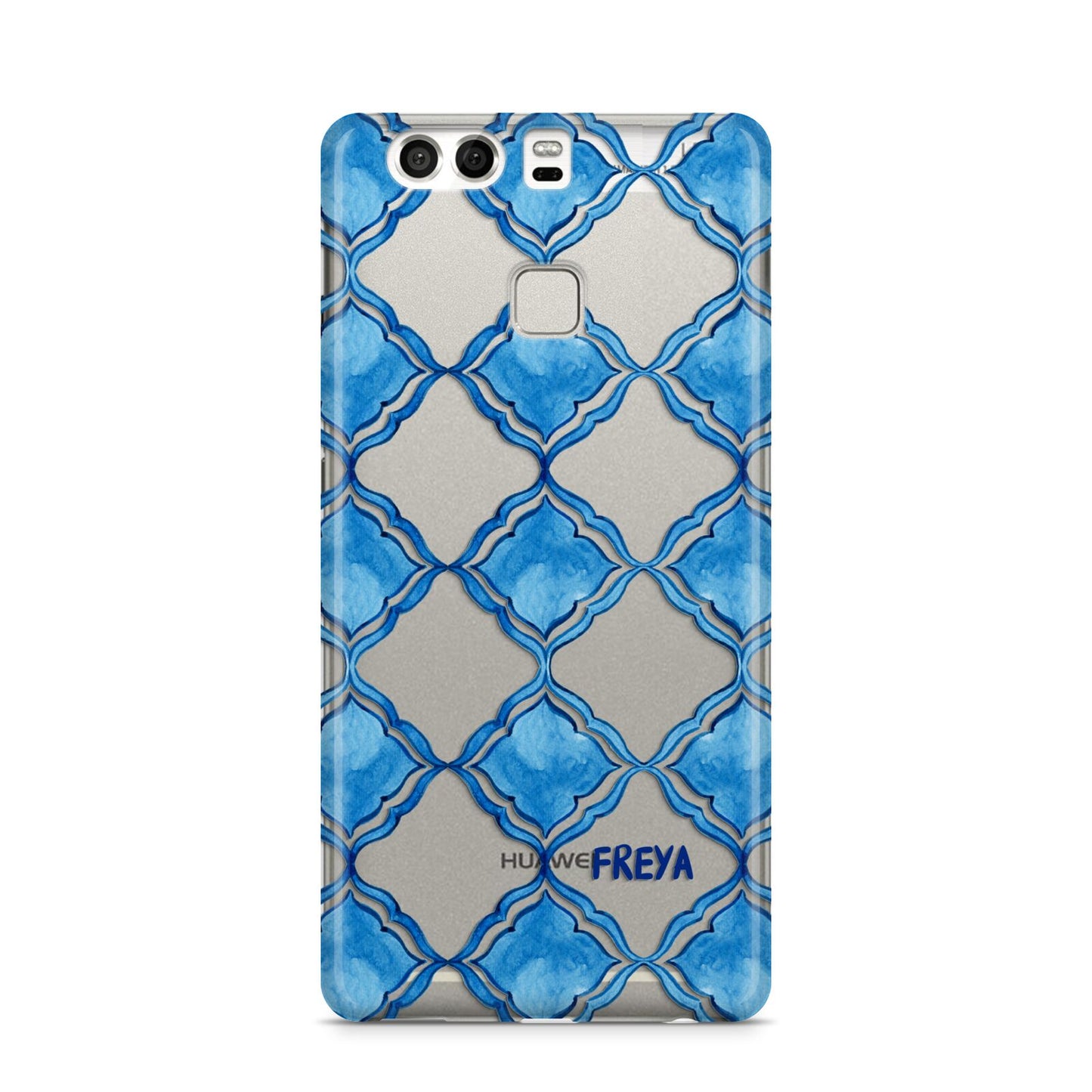 Personalised Mediterranean Tiles Huawei P9 Case