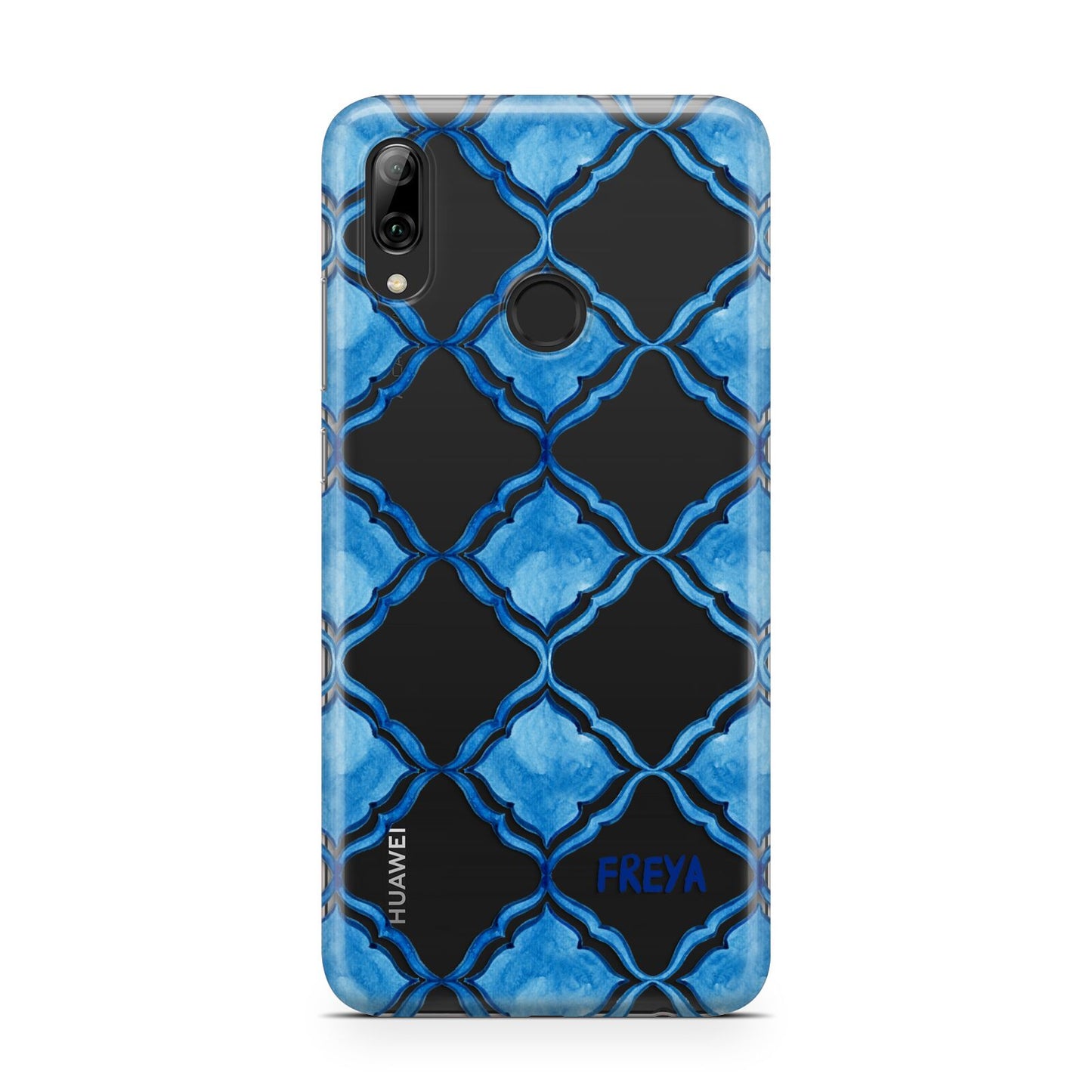 Personalised Mediterranean Tiles Huawei Y7 2019