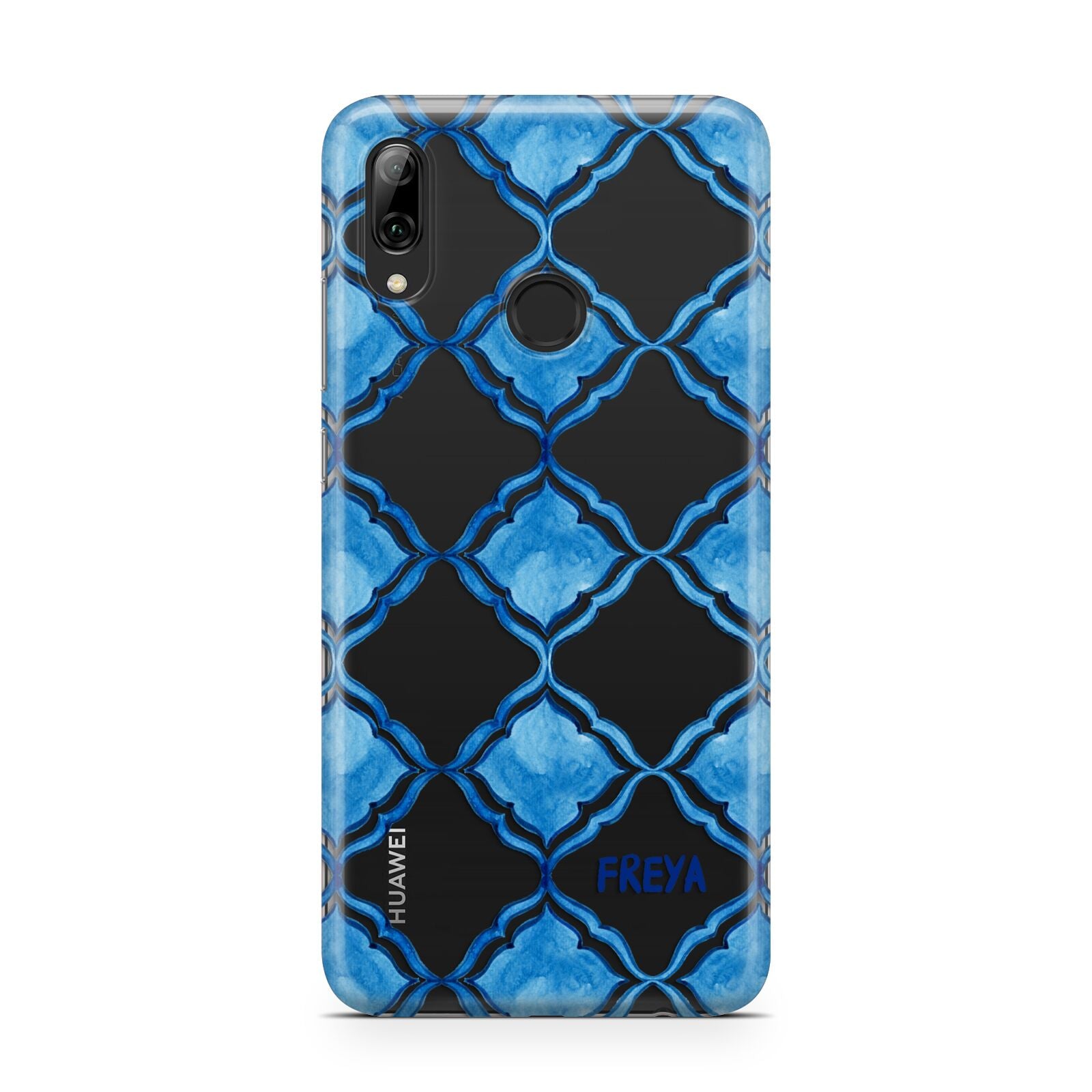 Personalised Mediterranean Tiles Huawei Y7 2019