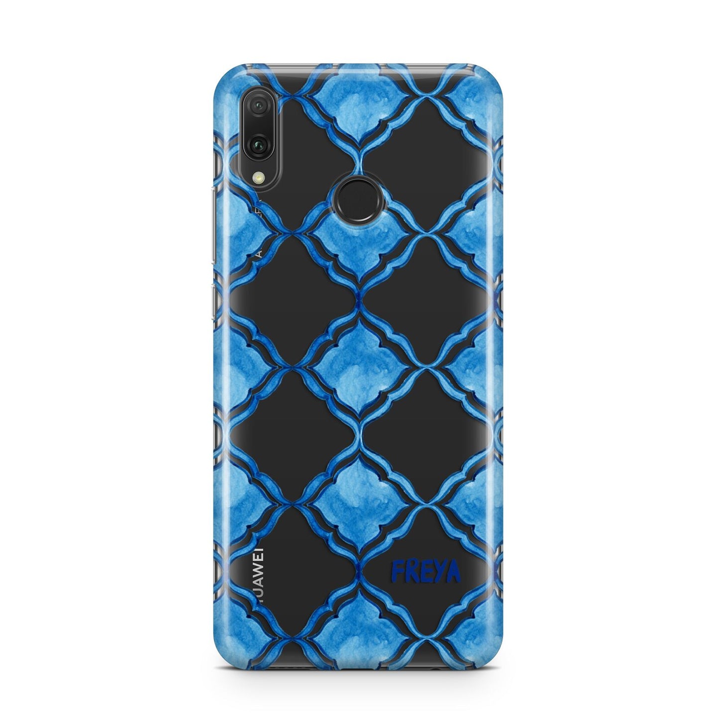 Personalised Mediterranean Tiles Huawei Y9 2019