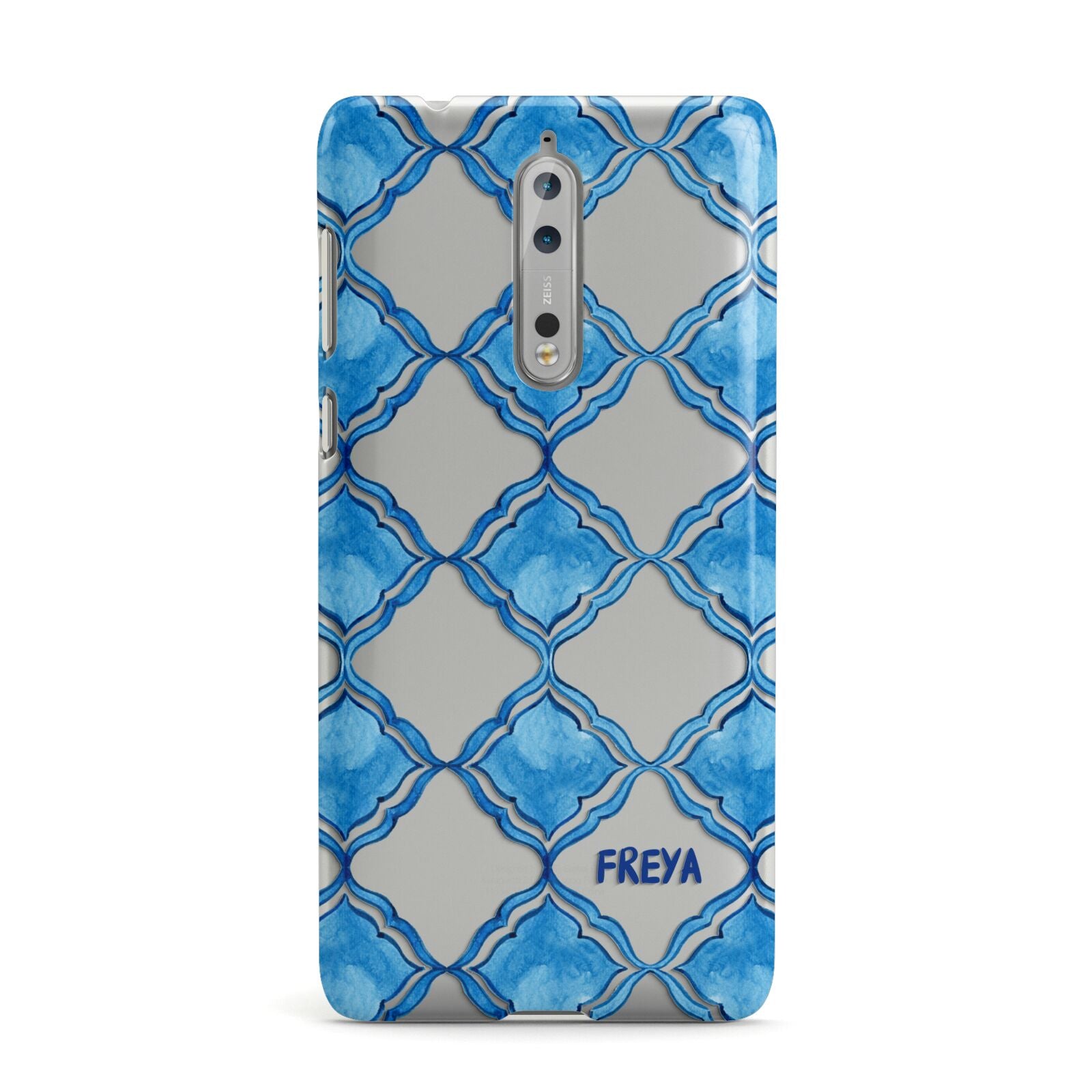 Personalised Mediterranean Tiles Nokia Case