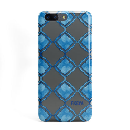 Personalised Mediterranean Tiles OnePlus Case