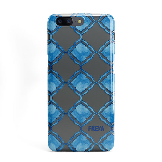 Personalised Mediterranean Tiles OnePlus Case