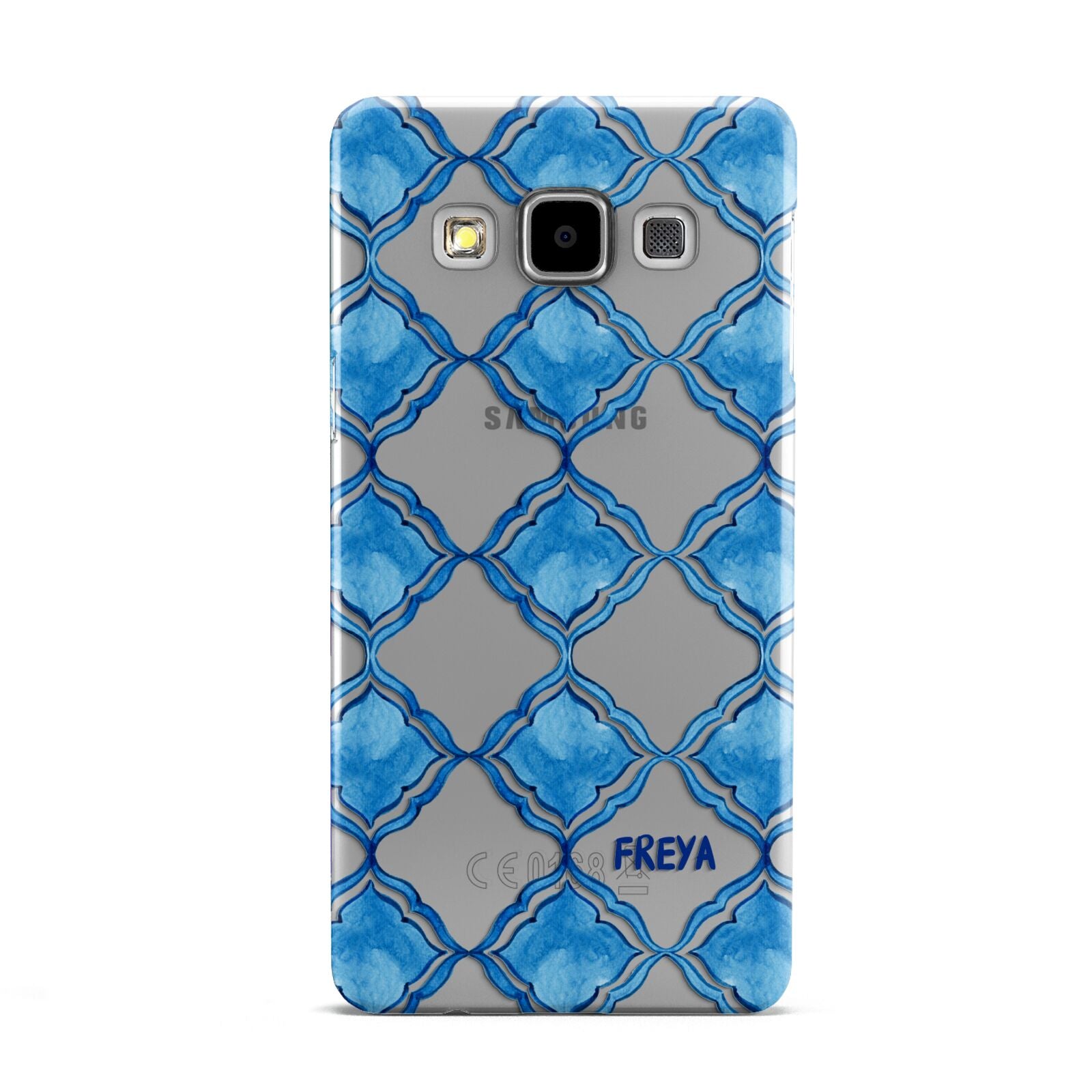 Personalised Mediterranean Tiles Samsung Galaxy A5 Case