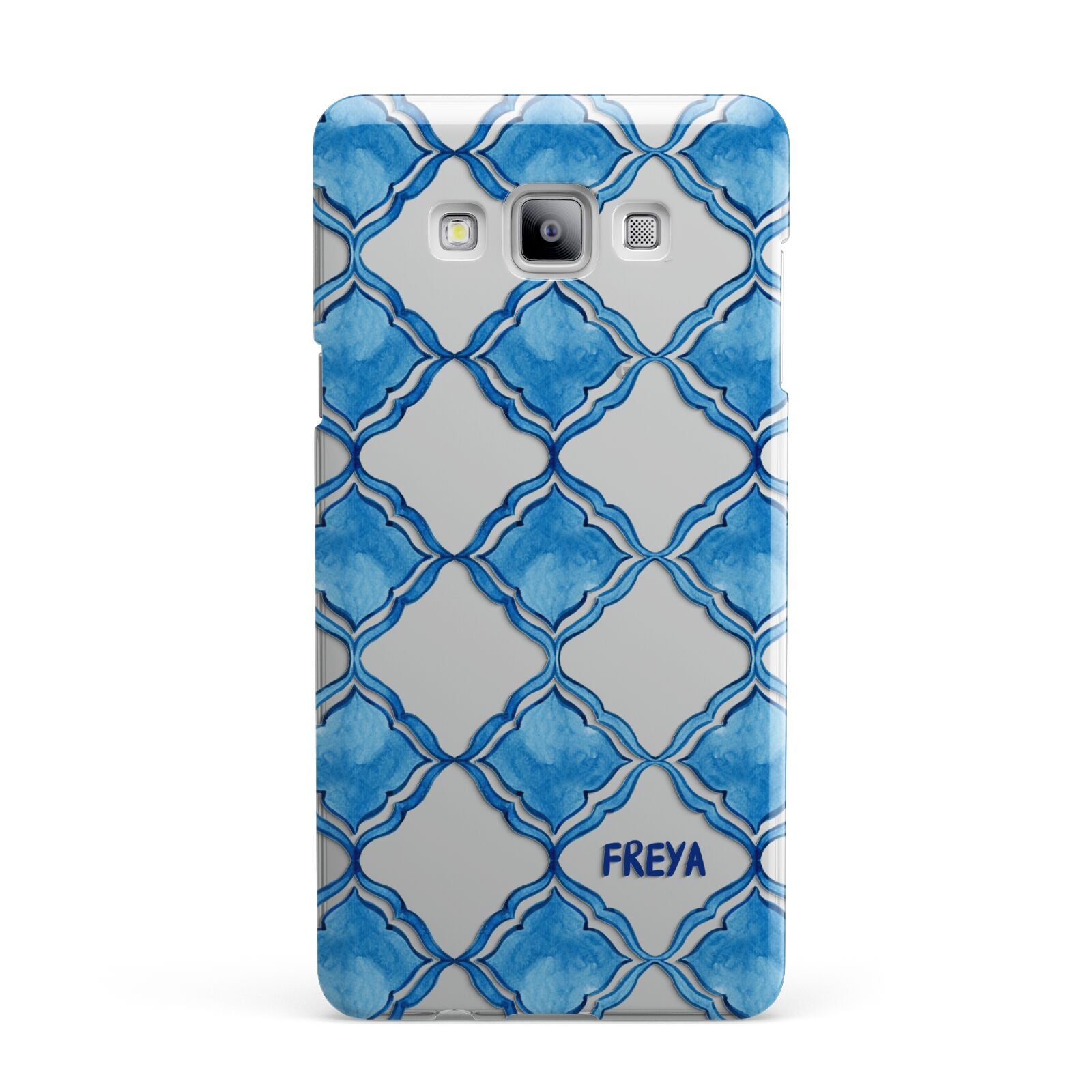 Personalised Mediterranean Tiles Samsung Galaxy A7 2015 Case