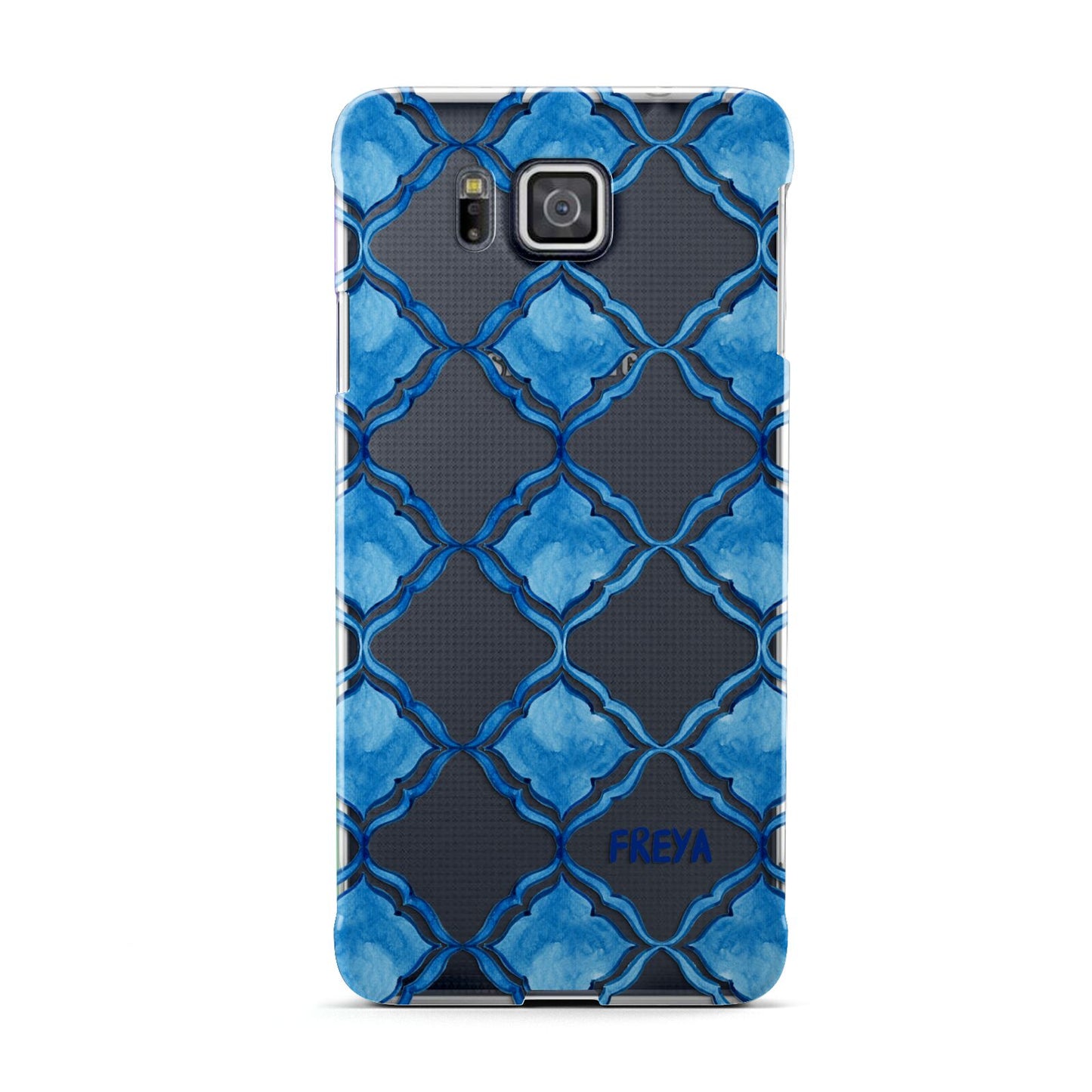 Personalised Mediterranean Tiles Samsung Galaxy Alpha Case