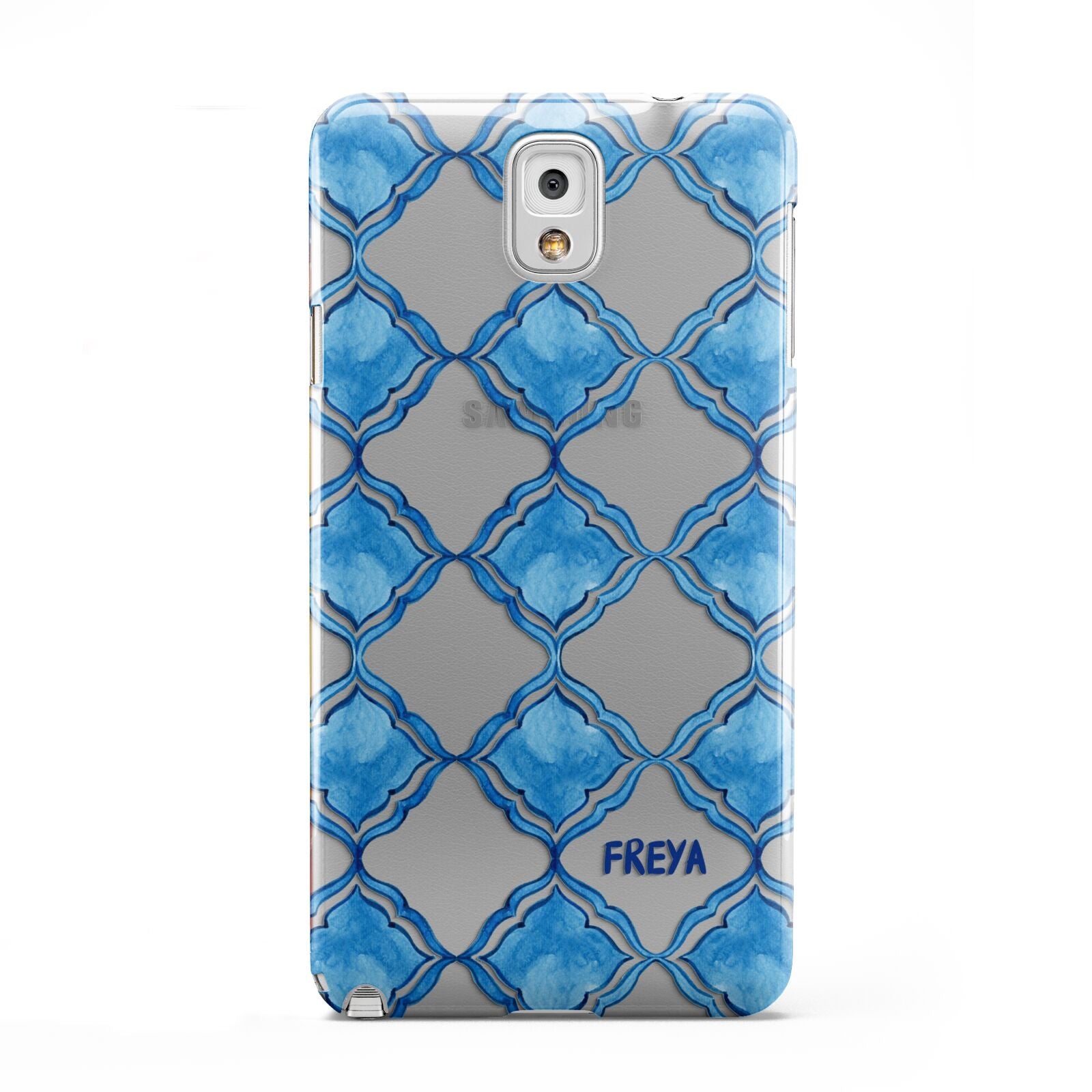 Personalised Mediterranean Tiles Samsung Galaxy Note 3 Case