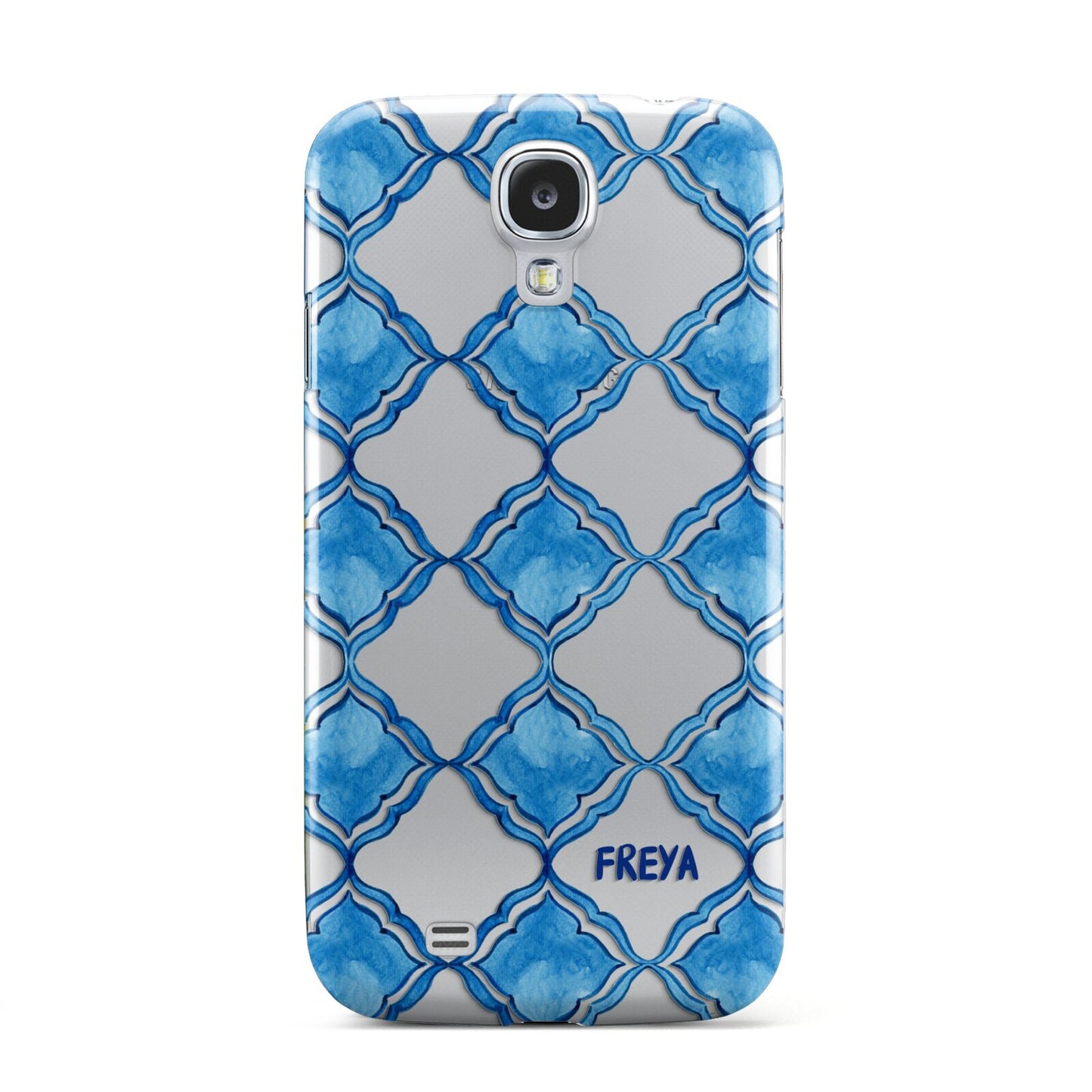 Personalised Mediterranean Tiles Samsung Galaxy S4 Case