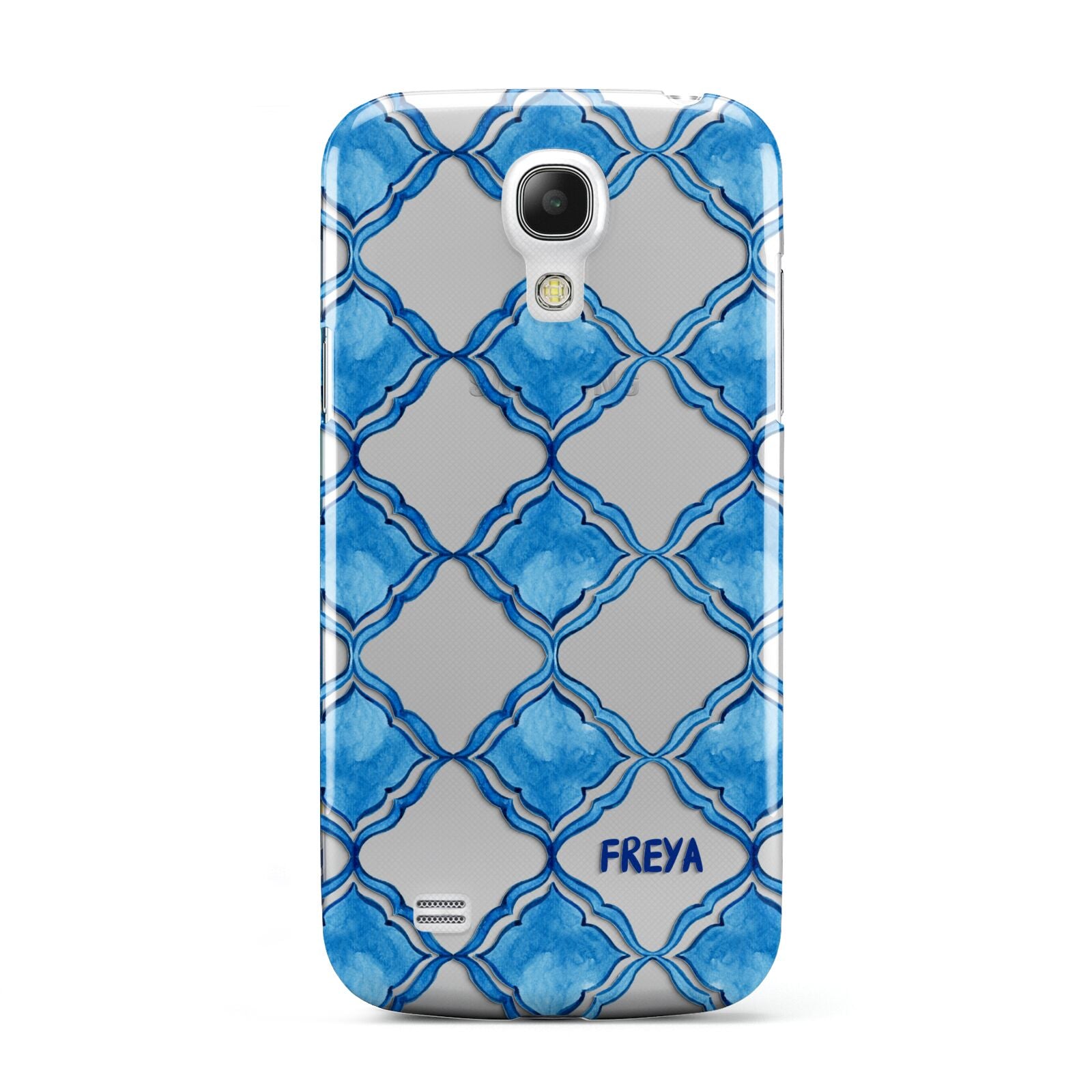 Personalised Mediterranean Tiles Samsung Galaxy S4 Mini Case