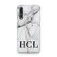 Personalised Medium Marble Initials Huawei P20 Pro Phone Case