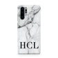 Personalised Medium Marble Initials Huawei P30 Pro Phone Case