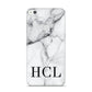Personalised Medium Marble Initials Huawei P8 Lite Case