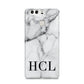 Personalised Medium Marble Initials Huawei P9 Case