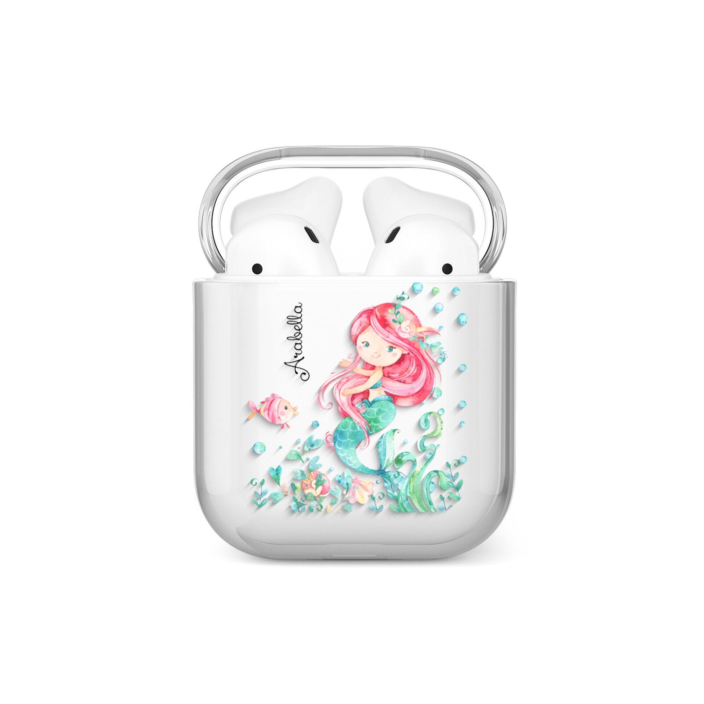 Personalised Mermaid AirPods Case