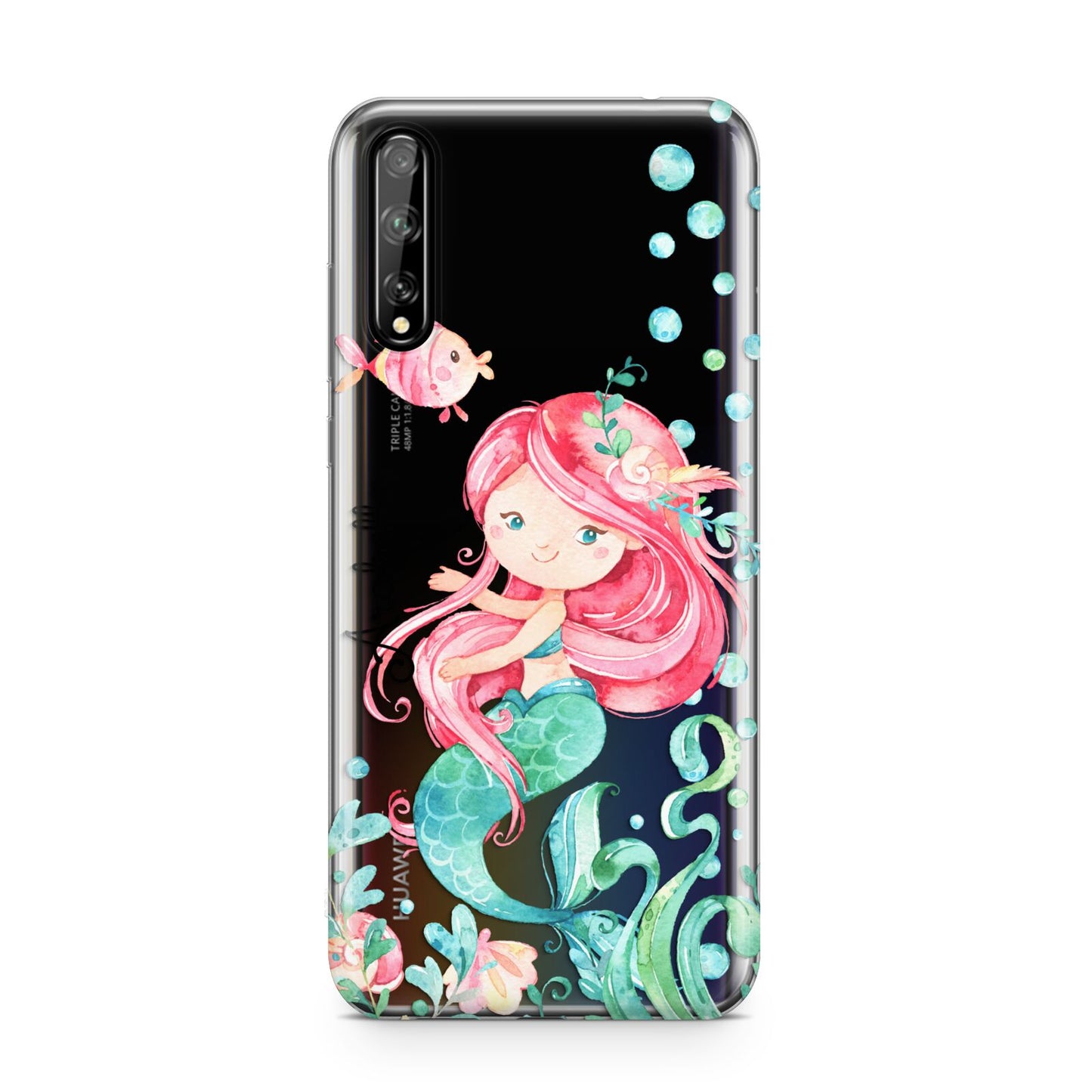 Personalised Mermaid Huawei Enjoy 10s Phone Case