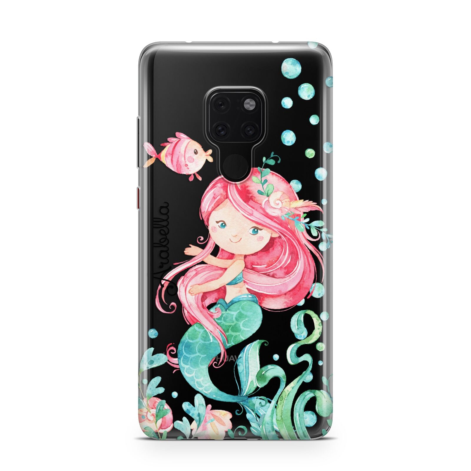 Personalised Mermaid Huawei Mate 20 Phone Case