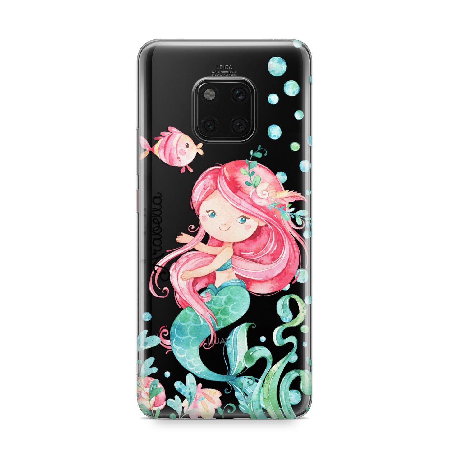 Personalised Mermaid Huawei Mate 20 Pro Phone Case