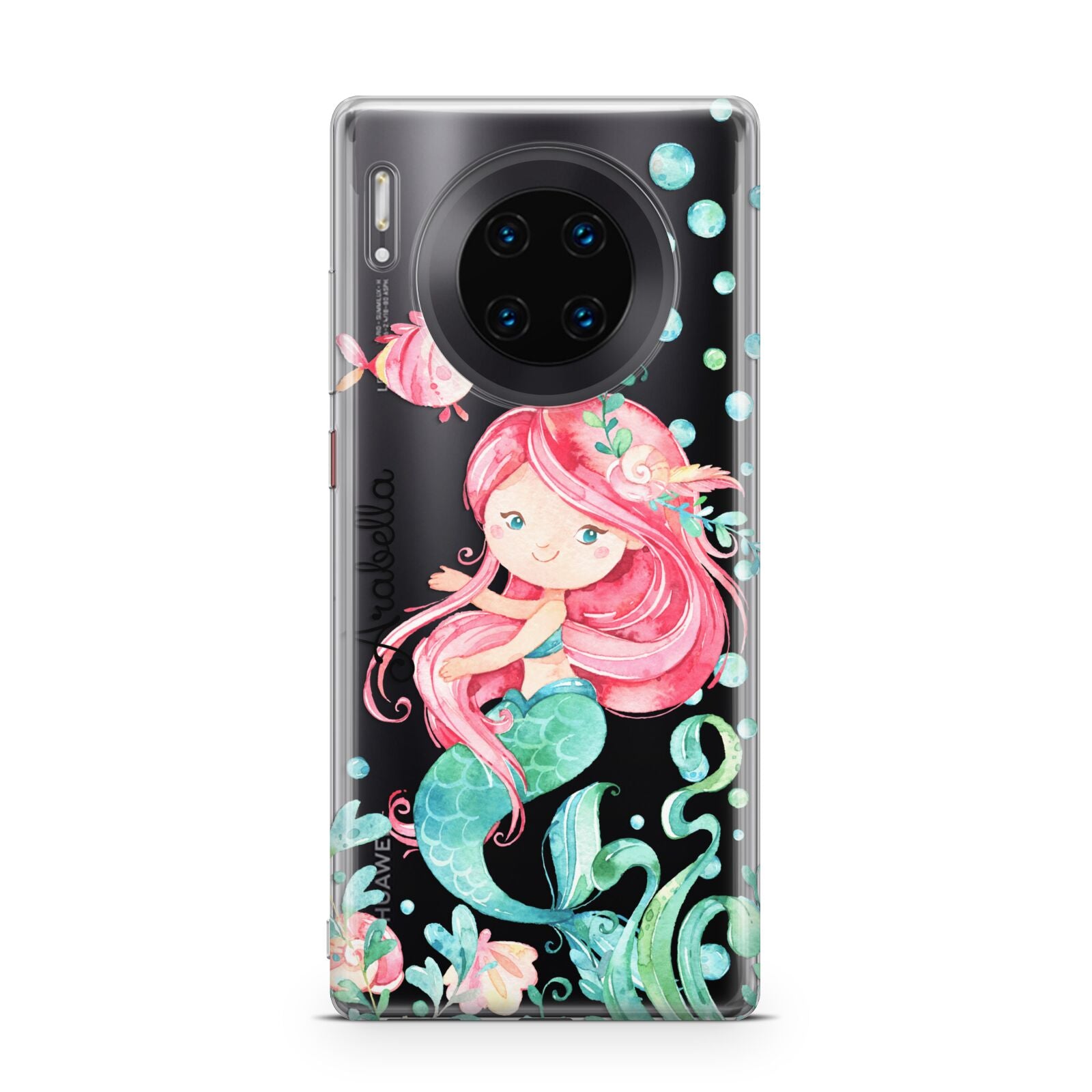 Personalised Mermaid Huawei Mate 30 Pro Phone Case