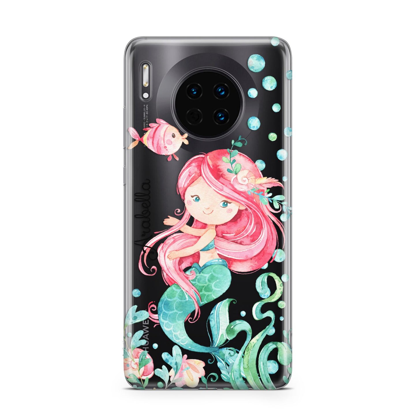 Personalised Mermaid Huawei Mate 30