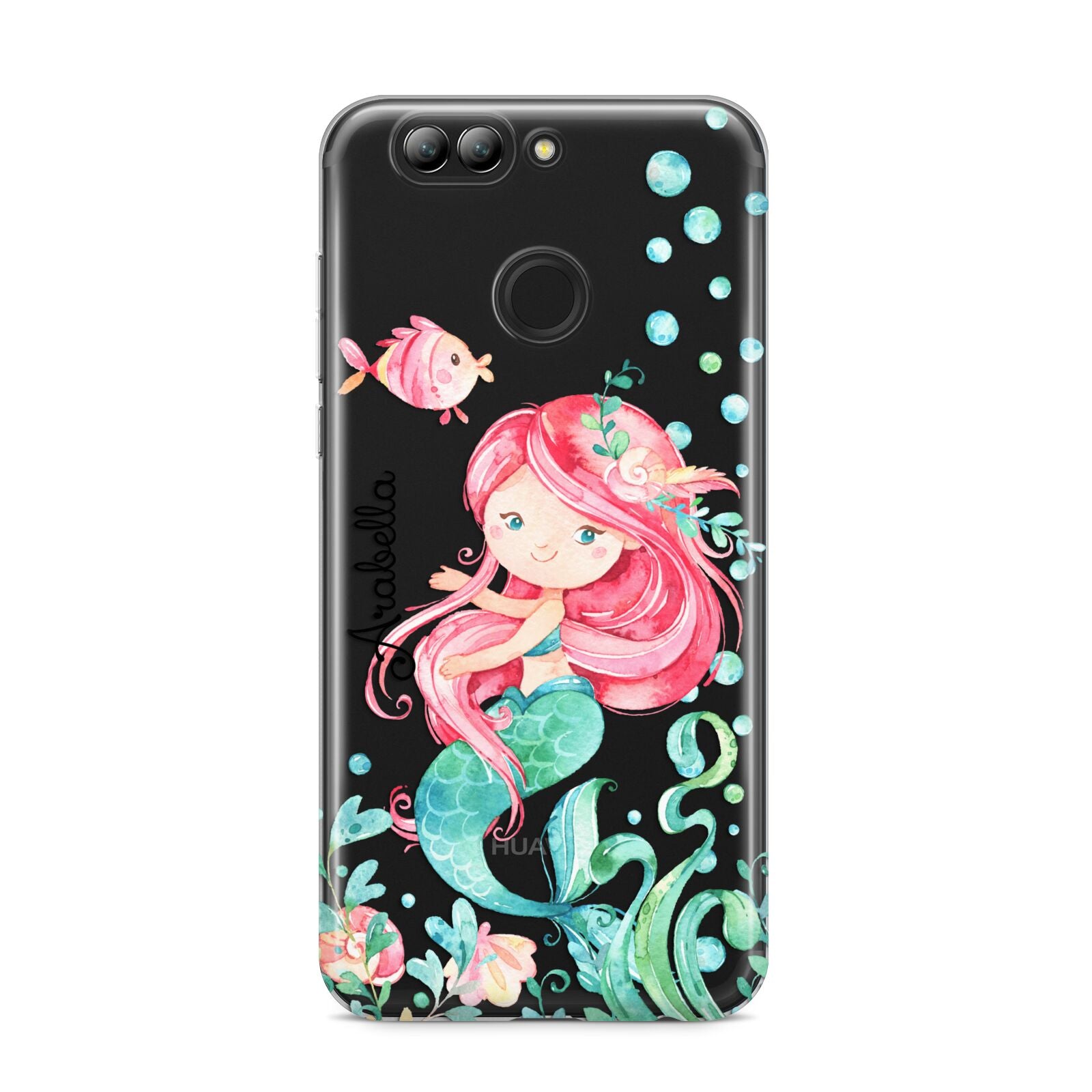 Personalised Mermaid Huawei Nova 2s Phone Case