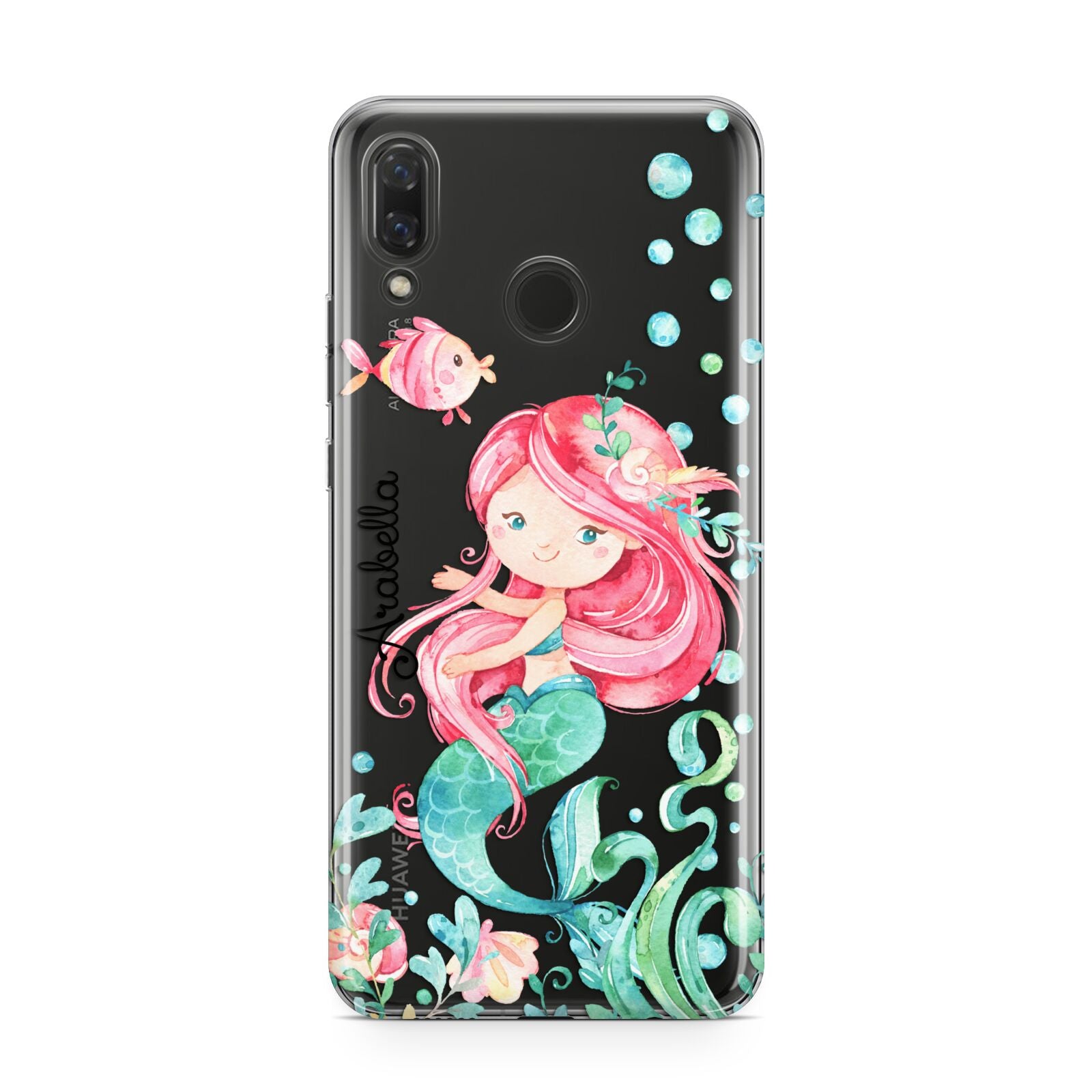 Personalised Mermaid Huawei Nova 3 Phone Case